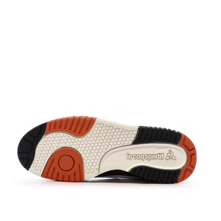 Baskets Blanc/Orange Homme Le Coq Sportif Dynactif T1000