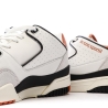 Baskets Blanc/Orange Homme Le Coq Sportif Dynactif T1000