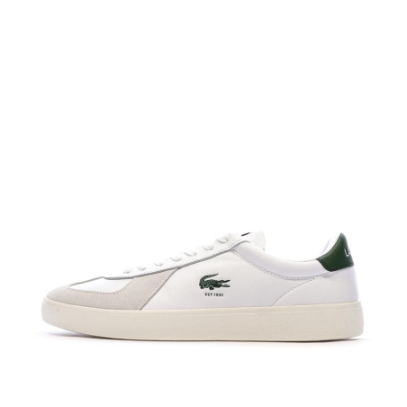 Baskets Blanches Homme Lacoste Baseshot Pro 125 3