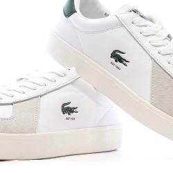 Baskets Blanches Homme Lacoste Baseshot Pro 125 3