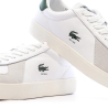 Baskets Blanches Homme Lacoste Baseshot Pro 125 3