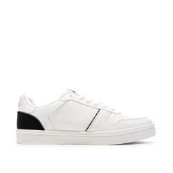 Baskets Blanches/Noires Homme Ellesse Star