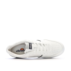 Baskets Blanches/Noires Homme Ellesse Star