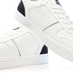 Baskets Blanches/Noires Homme Ellesse Star