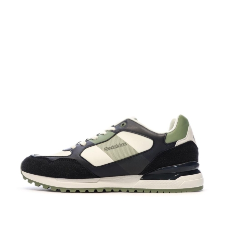 Baskets Marines/Vertes Homme Redskins Obvious