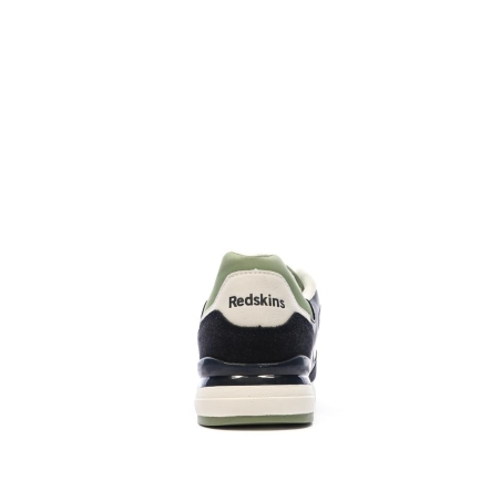 Baskets Marines/Vertes Homme Redskins Obvious