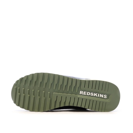 Baskets Marines/Vertes Homme Redskins Obvious