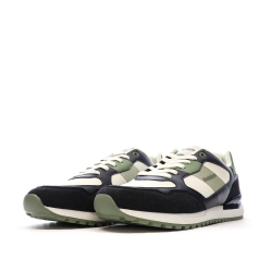 Baskets Marines/Vertes Homme Redskins Obvious