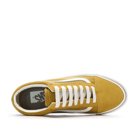 Baskets Moutardes Mixte Vans Old Skool