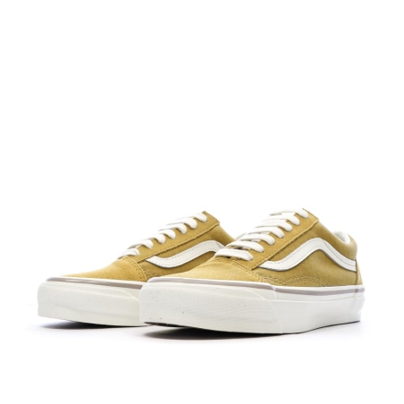 Baskets Moutardes Mixte Vans Old Skool