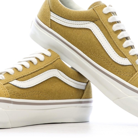 Baskets Moutardes Mixte Vans Old Skool
