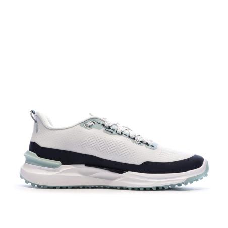 Chaussures de Golf Blanches/Bleu Homme Puma Ignite