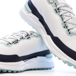Chaussures de Golf Blanches/Bleu Homme Puma Ignite