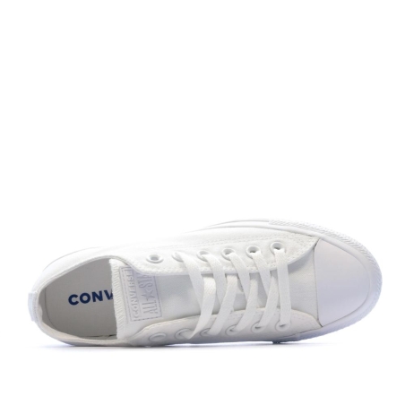 All Star Baskets basses Blanches femme/homme Converse