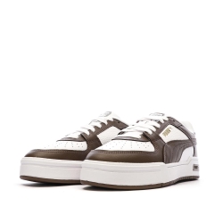 Baskets Blanc/Marron Homme Puma Ca Pro Classic