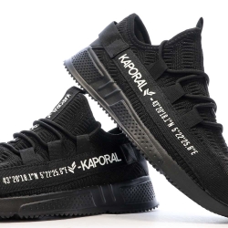 Baskets Noir Homme Kaporal Dofino
