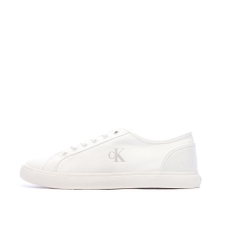 Baskets Blanches Homme Calvin Klein Jeans Ess Vulc Low