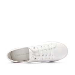 Baskets Blanches Homme Calvin Klein Jeans Ess Vulc Low