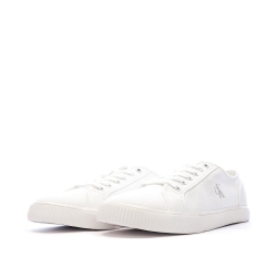 Baskets Blanches Homme Calvin Klein Jeans Ess Vulc Low