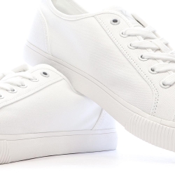 Baskets Blanches Homme Calvin Klein Jeans Ess Vulc Low