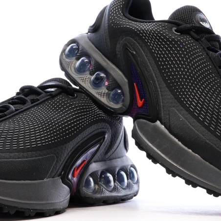 Baskets Noires Homme Nike Air Max Dn