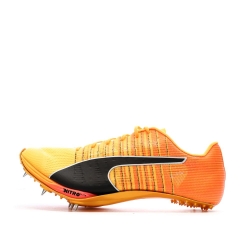 Chaussures d'Athlétisme Orange Rose Mixte Puma evoSPEED Sprint NITRO 2