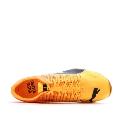 Chaussures d'Athlétisme Orange Rose Mixte Puma evoSPEED Sprint NITRO 2