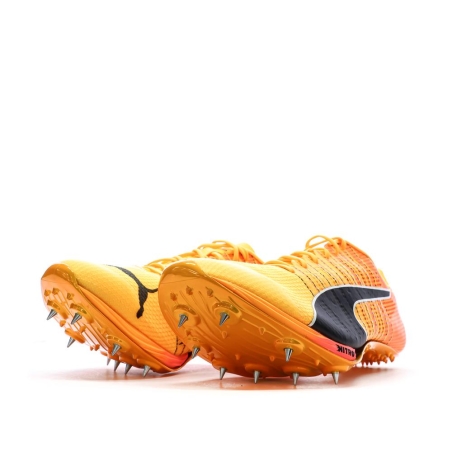 Chaussures d'Athlétisme Orange Rose Mixte Puma evoSPEED Sprint NITRO 2