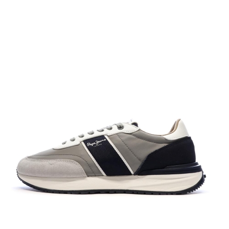 Baskets Gris Homme Pepe jeans Buster Club