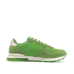 Baskets Vertes Homme Teddy Smith 120097
