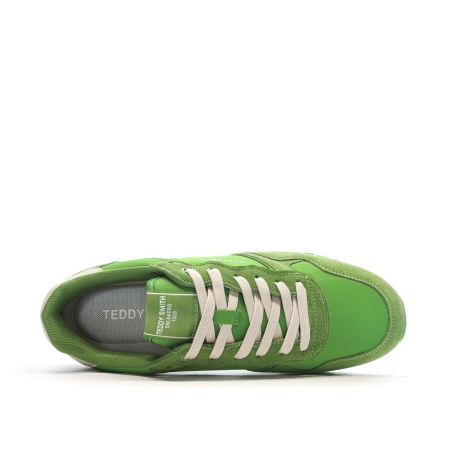 Baskets Vertes Homme Teddy Smith 120097