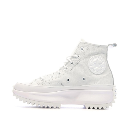 Baskets Blanches Femme Converse Run Star Hike A05247C