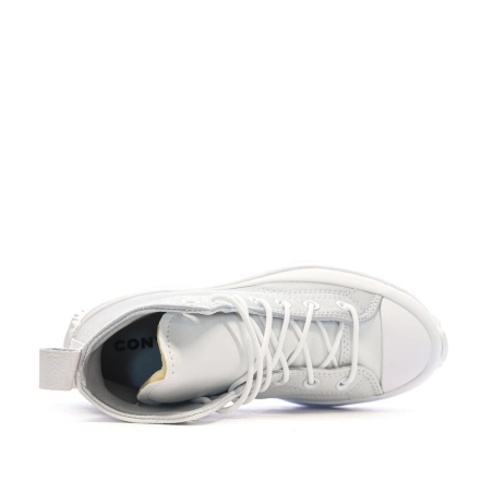 Baskets Blanches Femme Converse Run Star Hike A05247C