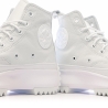 Baskets Blanches Femme Converse Run Star Hike A05247C