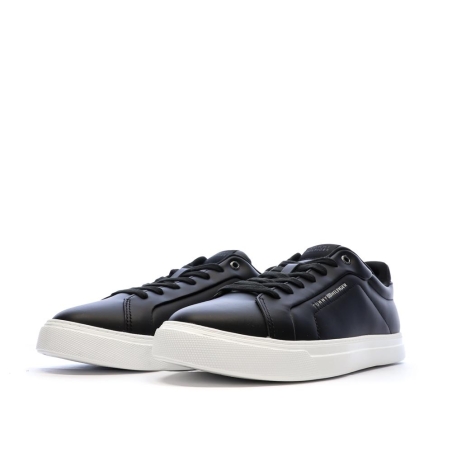 Baskets Noires Homme Tommy Hilfiger Icons