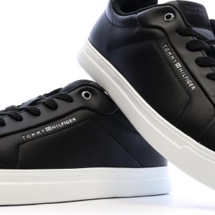 Baskets Noires Homme Tommy Hilfiger Icons