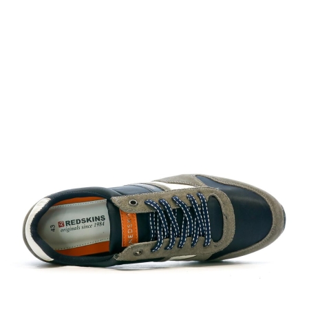 Baskets Marine/Kaki Homme Redskins Nixor