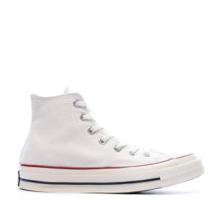 Baskets Blanches Homme/Femme Converse Chuck 70's HI