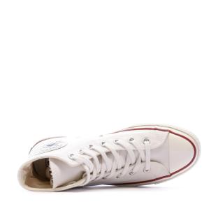 Baskets Blanches Homme/Femme Converse Chuck 70's HI