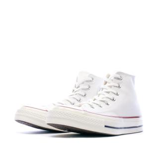Baskets Blanches Homme/Femme Converse Chuck 70's HI
