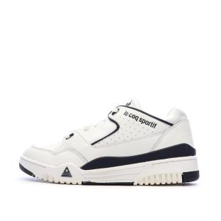 Baskets Blanches/Marine Homme Le Coq Sportif T1000