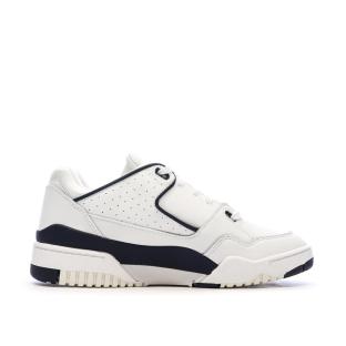 Baskets Blanches/Marine Homme Le Coq Sportif T1000