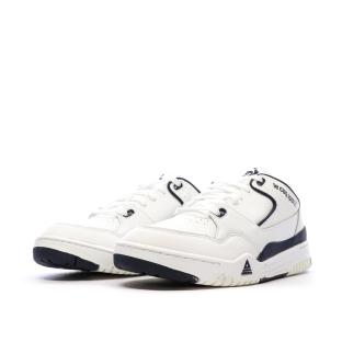 Baskets Blanches/Marine Homme Le Coq Sportif T1000