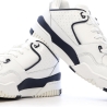 Baskets Blanches/Marine Homme Le Coq Sportif T1000