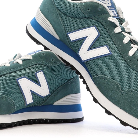 Baskets Vertes Homme New Balance 515