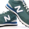 Baskets Vertes Homme New Balance 515