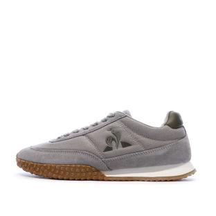 Baskets Grises/Kaki Homme Le Coq Sportif Veloce