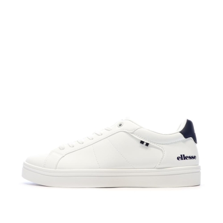 Baskets Blanc/Marine Homme Ellesse Frizzy