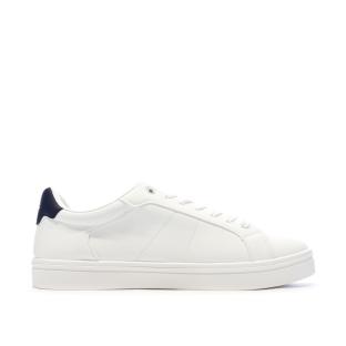 Baskets Blanc/Marine Homme Ellesse Frizzy