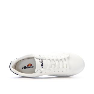 Baskets Blanc/Marine Homme Ellesse Frizzy